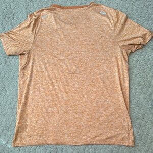 Men's Nike Dri-Fit Athletic Shirt Orange